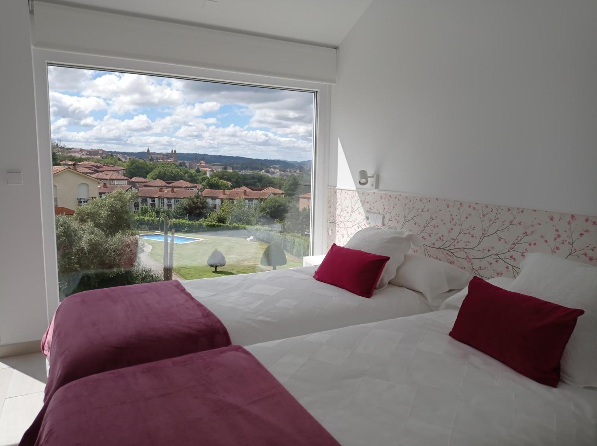 Casas Turisticas Lar Jardin - Parking Privado Santiago de Compostela Luaran gambar