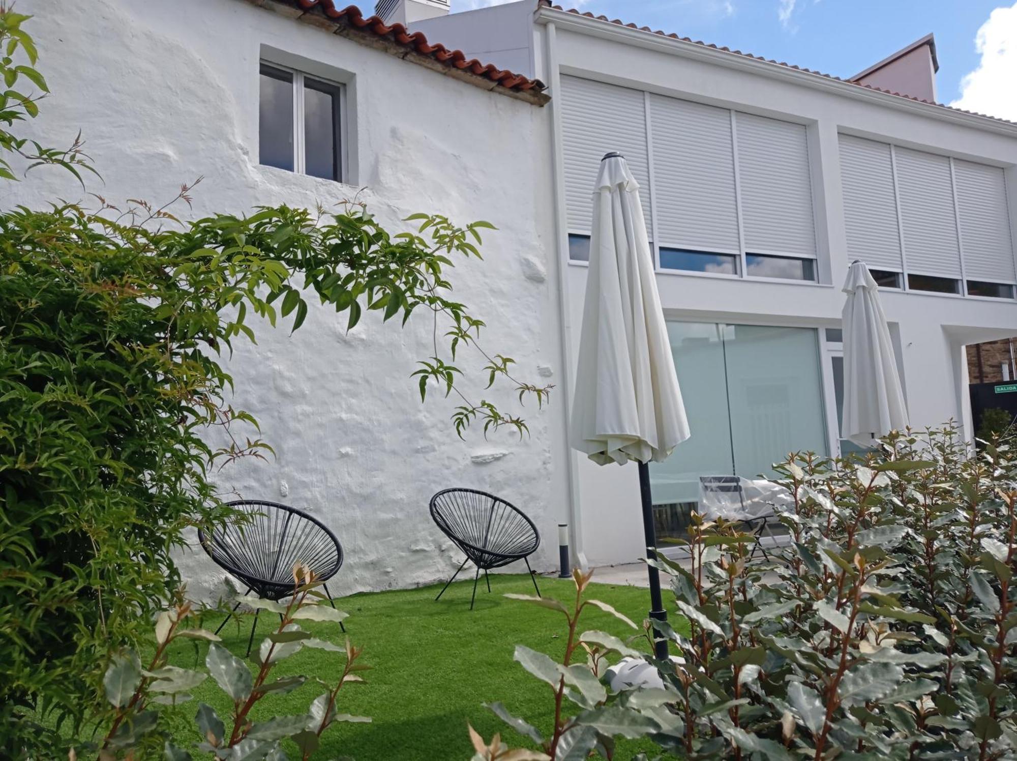 Casas Turisticas Lar Jardin - Parking Privado Santiago de Compostela Luaran gambar