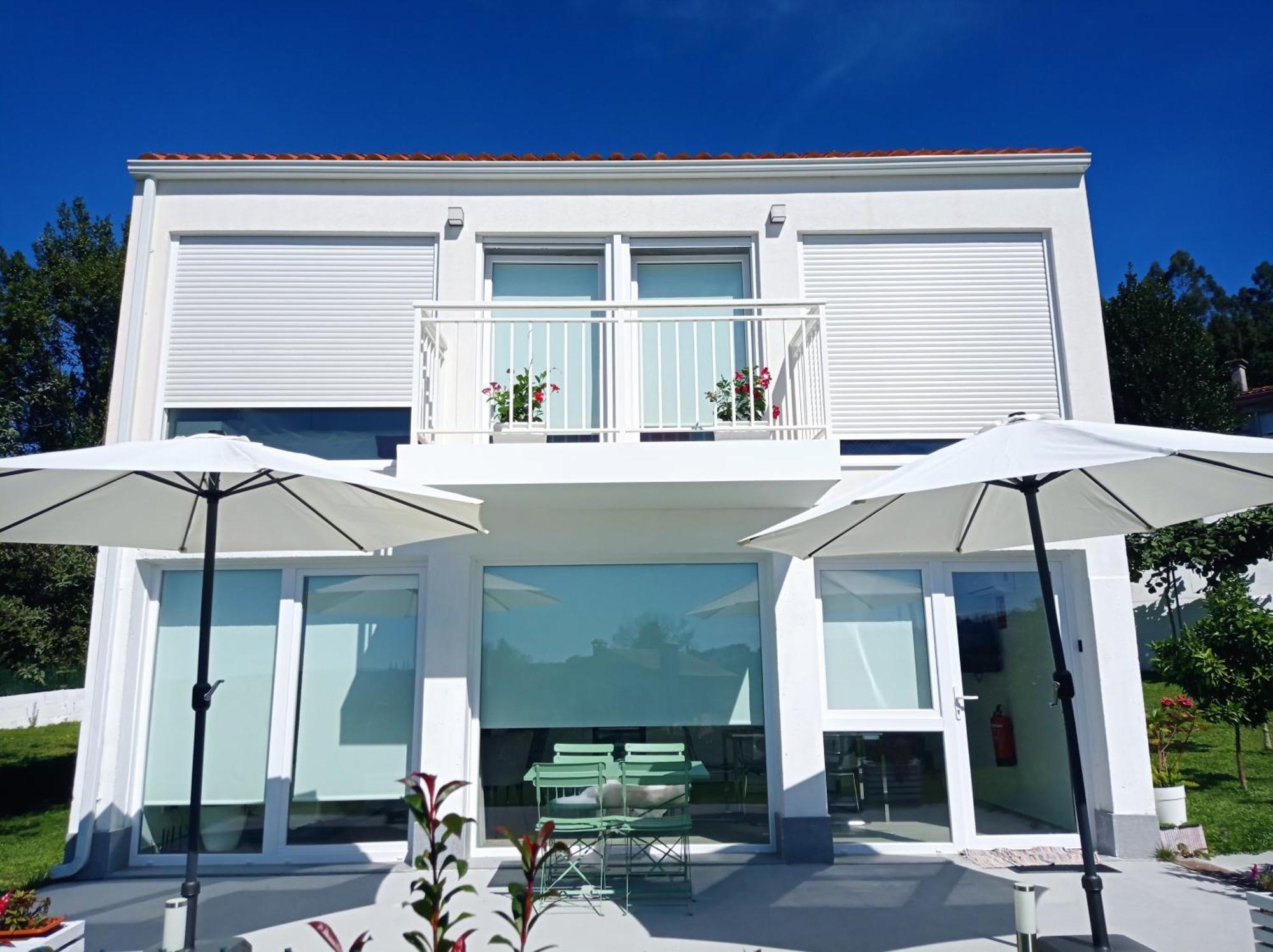 Casas Turisticas Lar Jardin - Parking Privado Santiago de Compostela Luaran gambar