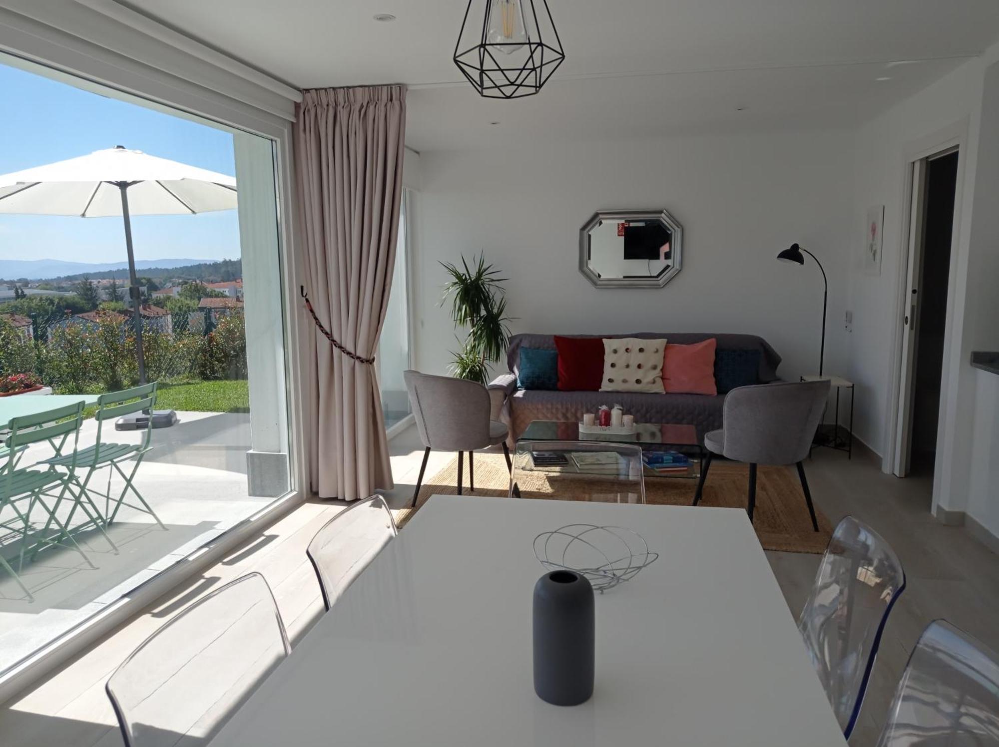 Casas Turisticas Lar Jardin - Parking Privado Santiago de Compostela Luaran gambar