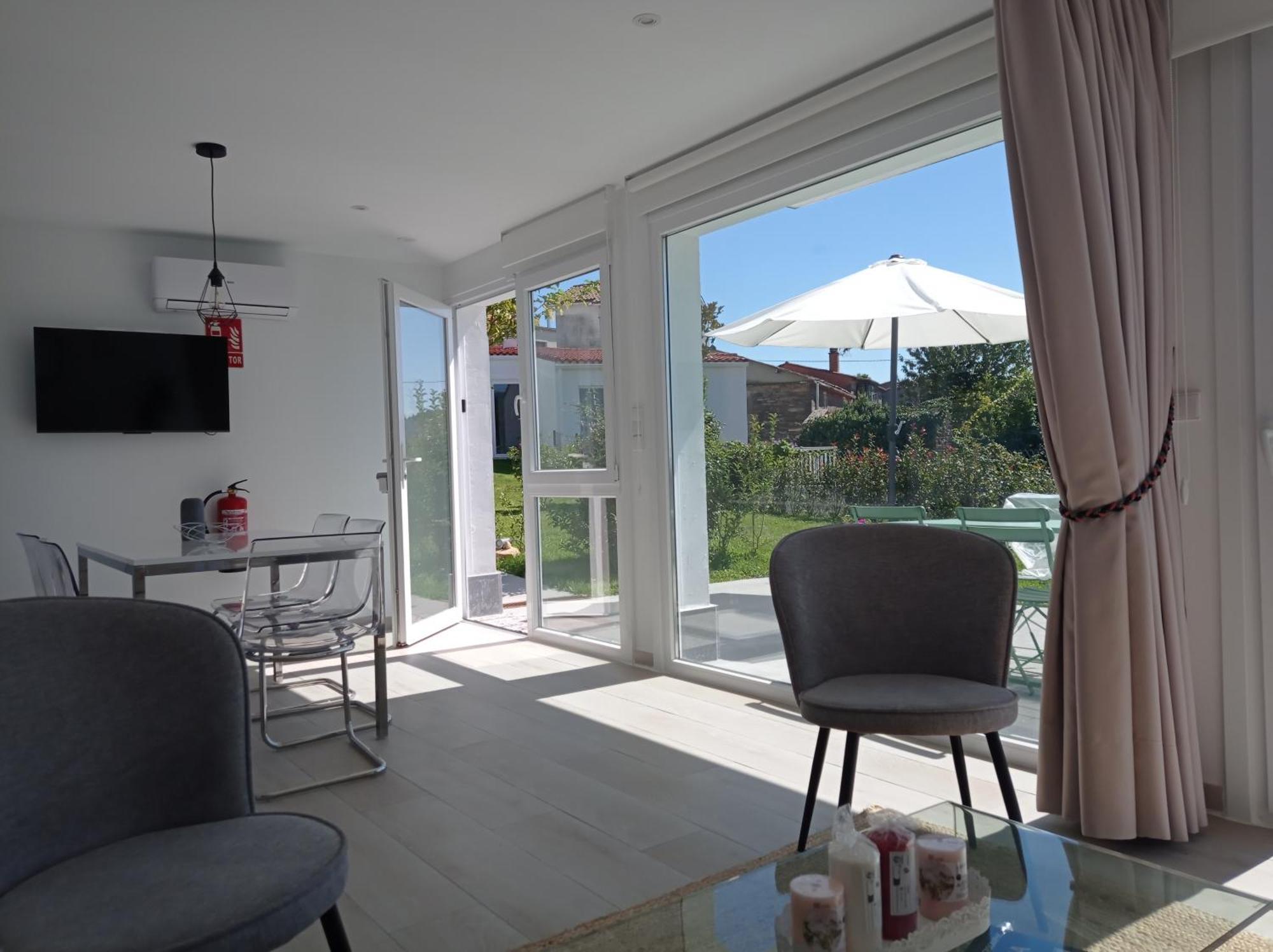 Casas Turisticas Lar Jardin - Parking Privado Santiago de Compostela Bilik gambar