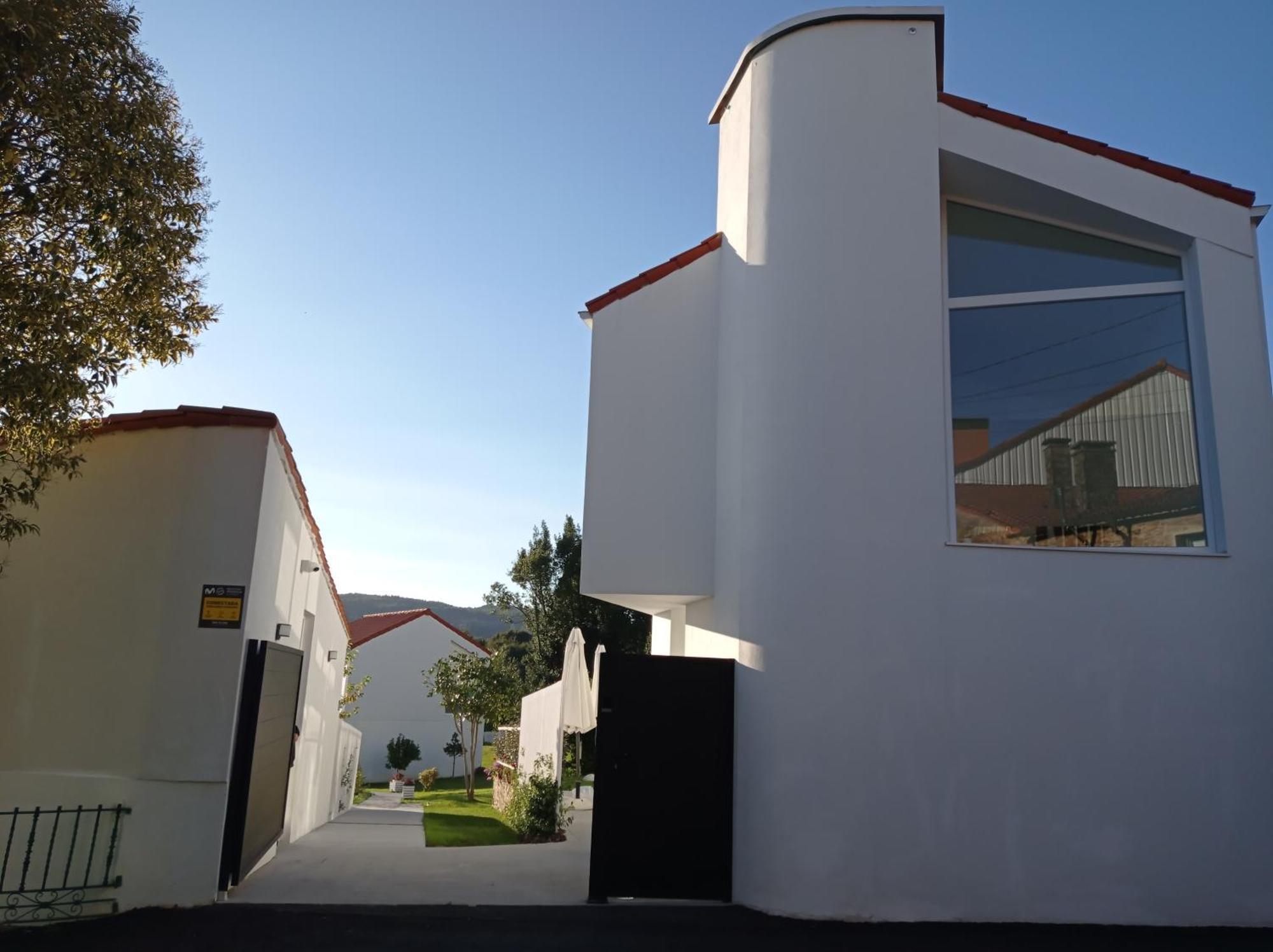 Casas Turisticas Lar Jardin - Parking Privado Santiago de Compostela Luaran gambar
