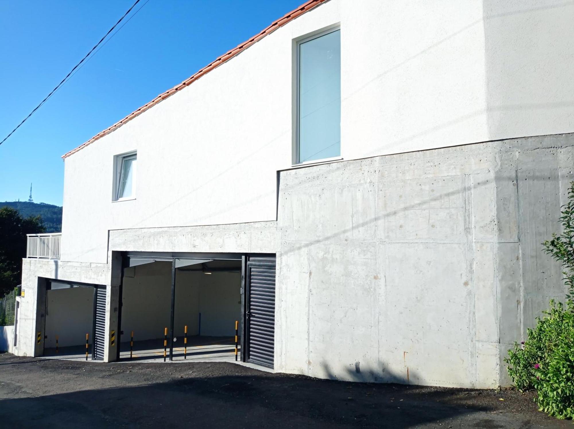Casas Turisticas Lar Jardin - Parking Privado Santiago de Compostela Luaran gambar