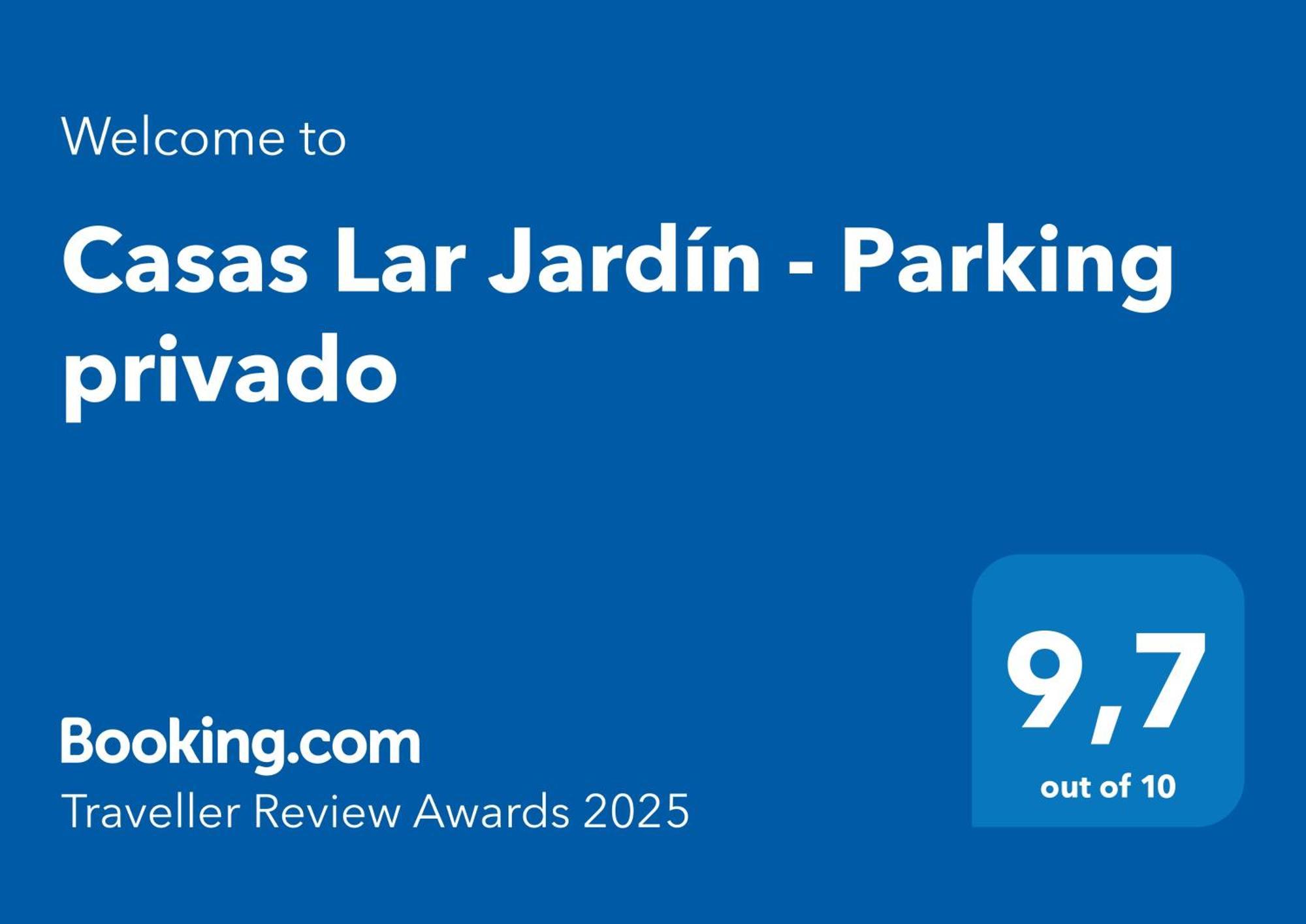 Casas Turisticas Lar Jardin - Parking Privado Santiago de Compostela Luaran gambar