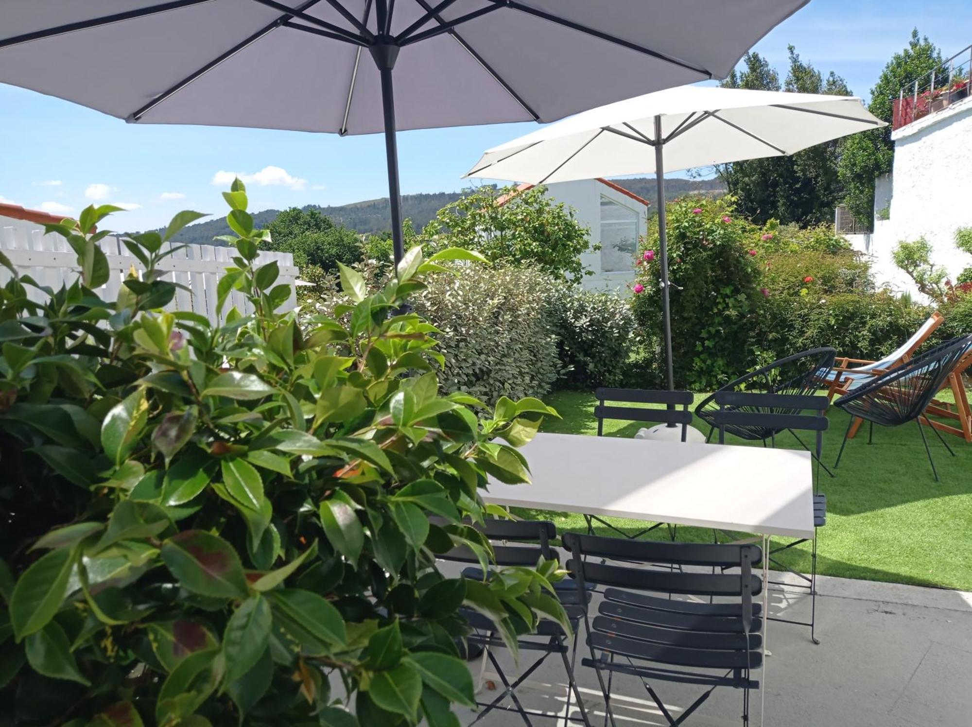 Casas Turisticas Lar Jardin - Parking Privado Santiago de Compostela Luaran gambar